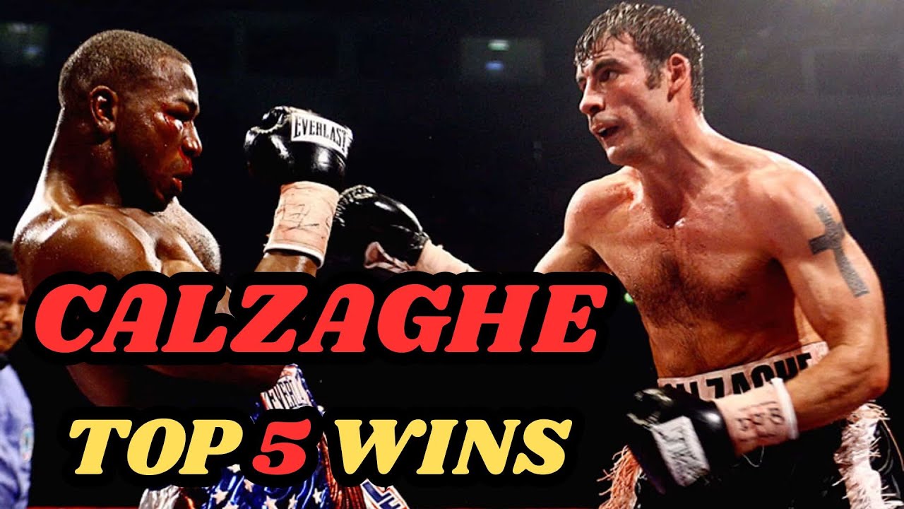 Joe Calzaghe Top 5 Wins | Undefeated Legend’s Greatest Victories