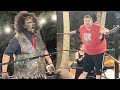 GIANT LEATHERFACE vs GRIM in YOUTUBE CHAMPIONSHIP MATCH!