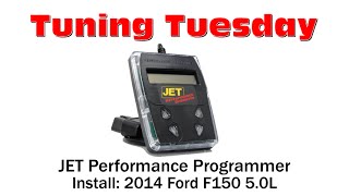 JET Programmer Plus Install on 2014 Ford F150 (#15043)