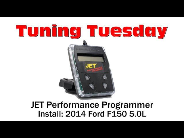 JET Programmer Plus Install on 2014 Ford F150 (#15043)