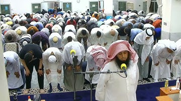سورة التكاثر والكافرون - صلاة المغرب ليلة 29 رمضان 1446