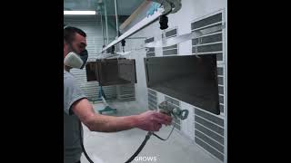 Guffey Pivotpoint and Pivotline from Centex Automation Cure that finish room bottleneck forever