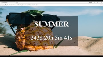 Speed Code - Countdown - HTML | CSS | JS