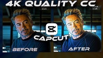 Make 4K AE-Style CC in CapCut Free | Full Tutorial