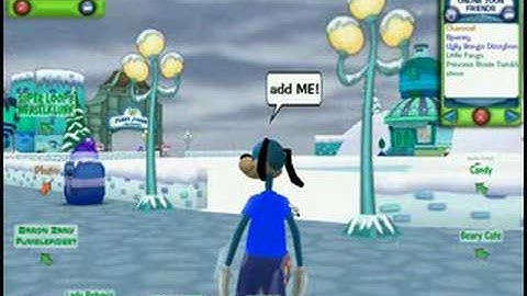 SF codes TF toontown