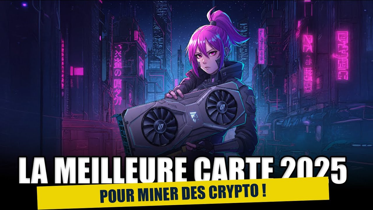 2025 meilleure carte graphique pour miner !