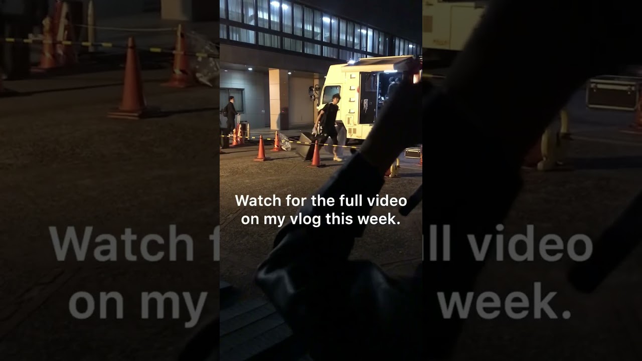 Dwight Ramos Taxi hinabol ng fans sa Japan, Salamat kahit pagod na nagpa selfie parin