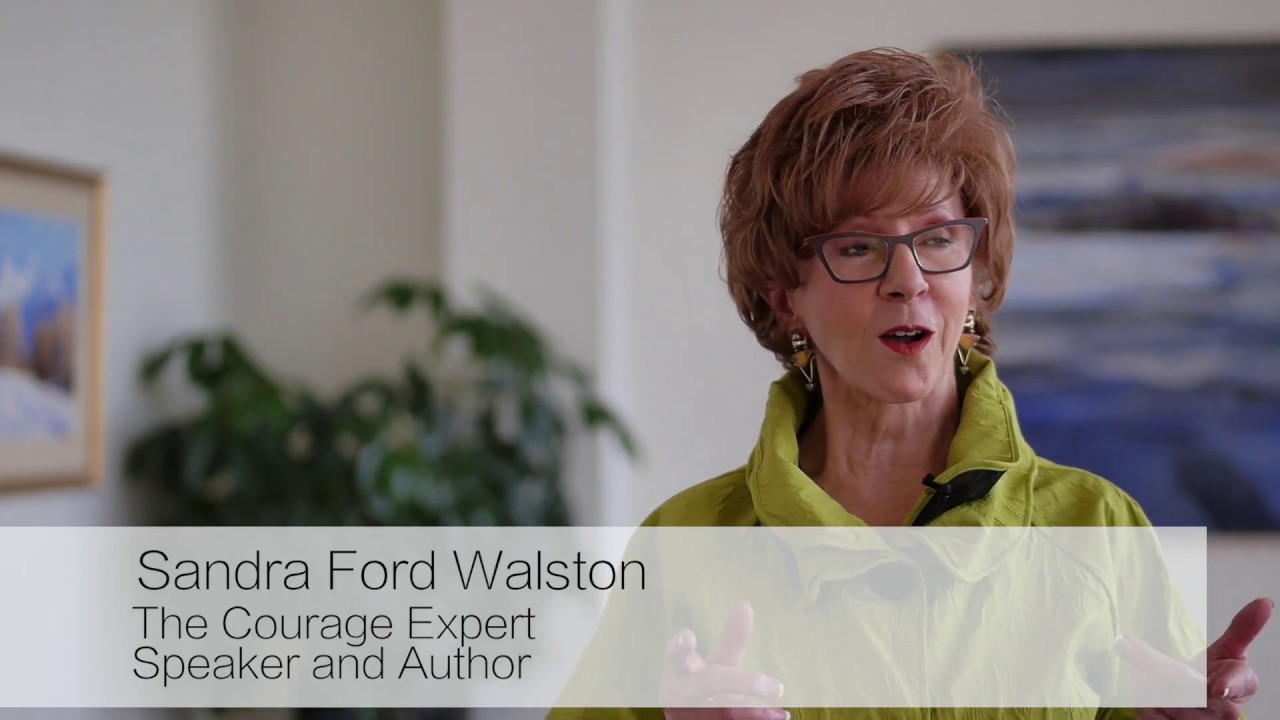 Claim Your Courage with Sandra Walston, The Courage Expert