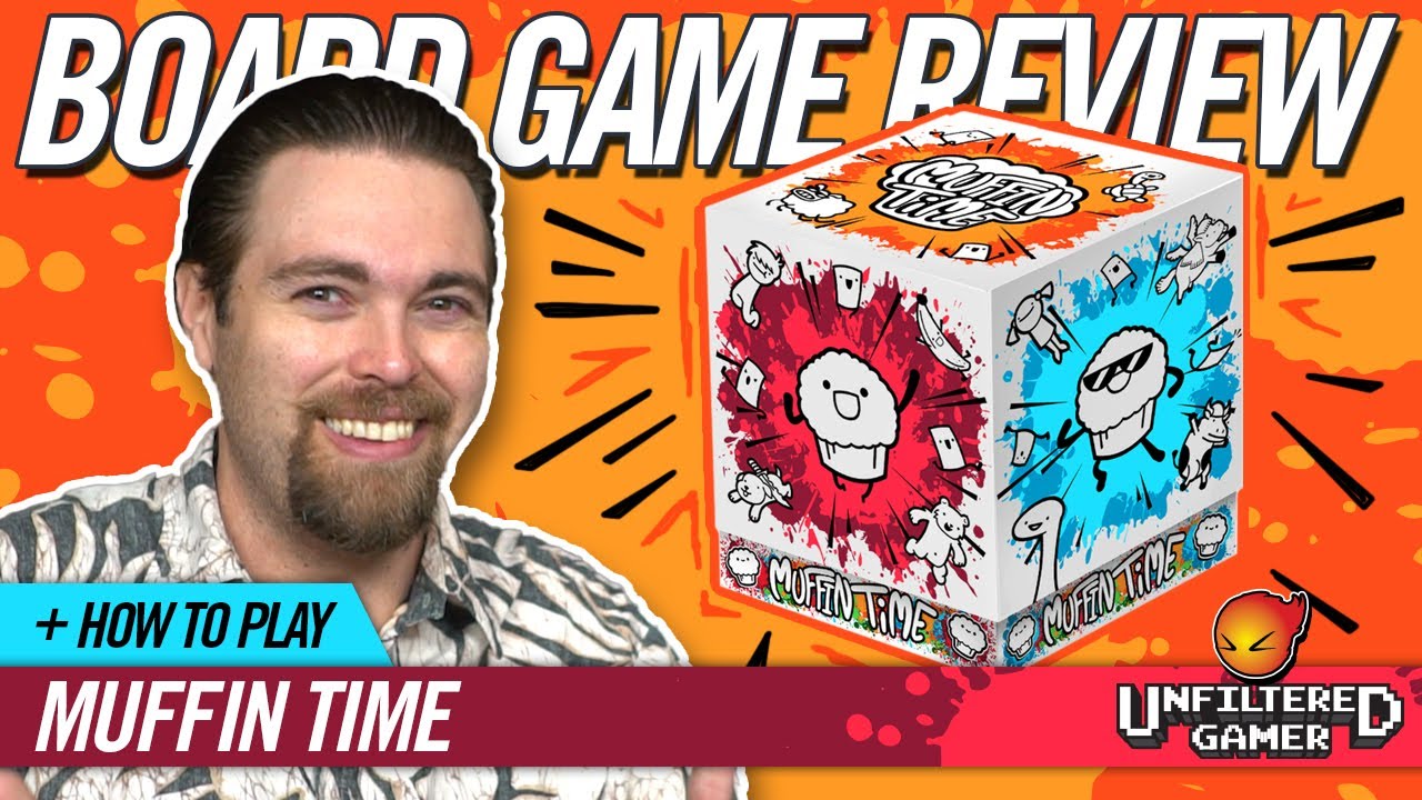 Muffin Time - 2021 Edition (Inc. Both Expansions) | Board Games | Zatu  Games UK