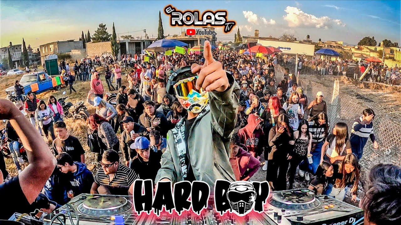 HARD BOY 🎧 MC ROLAS 🎤 En San Andrés Cuexcontitlán 📍31 Aniversario Pocos Pero Locos 🎉 2026