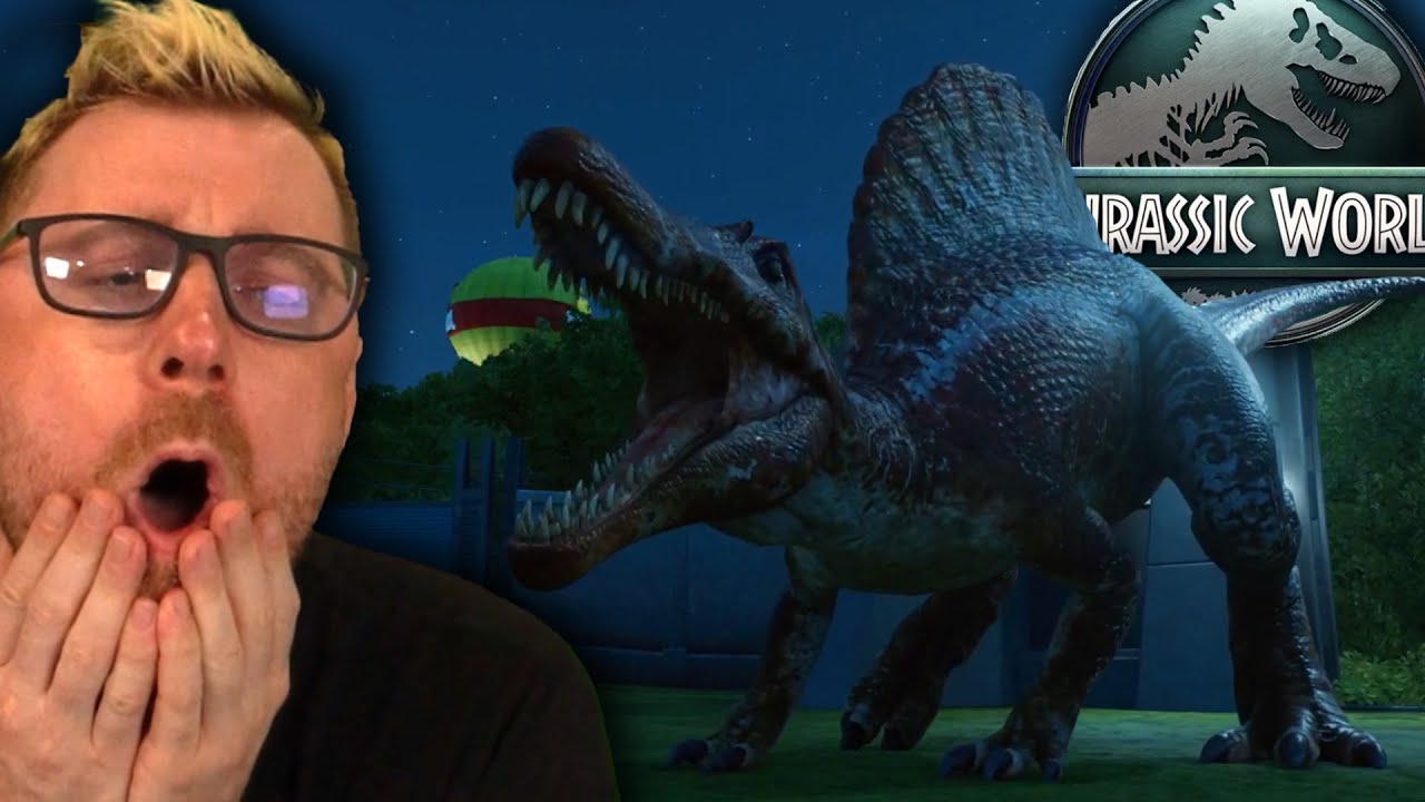 Ich baue den schönsten Dino Park in Jurassic World Evolution 3 - YouTube