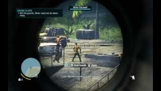 Far Cry 3 | Sniper sniping mission (Rescue Oliver)