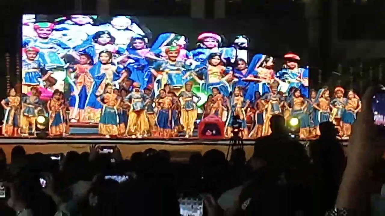 Dancing with friends