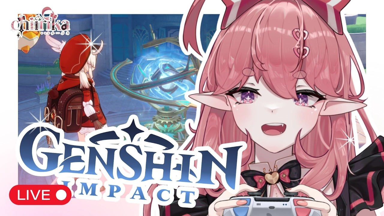 ARCHON MARATHON STARTS!! ⭑ Furina's Final Sentence【 GENSHIN IMPACT 】