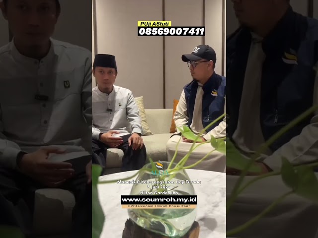 Manasik Haji Furoda Ustadz Ammi Nur Bait - seumroh.my.id- 08569007411 -PROfessional HAJI Consultant