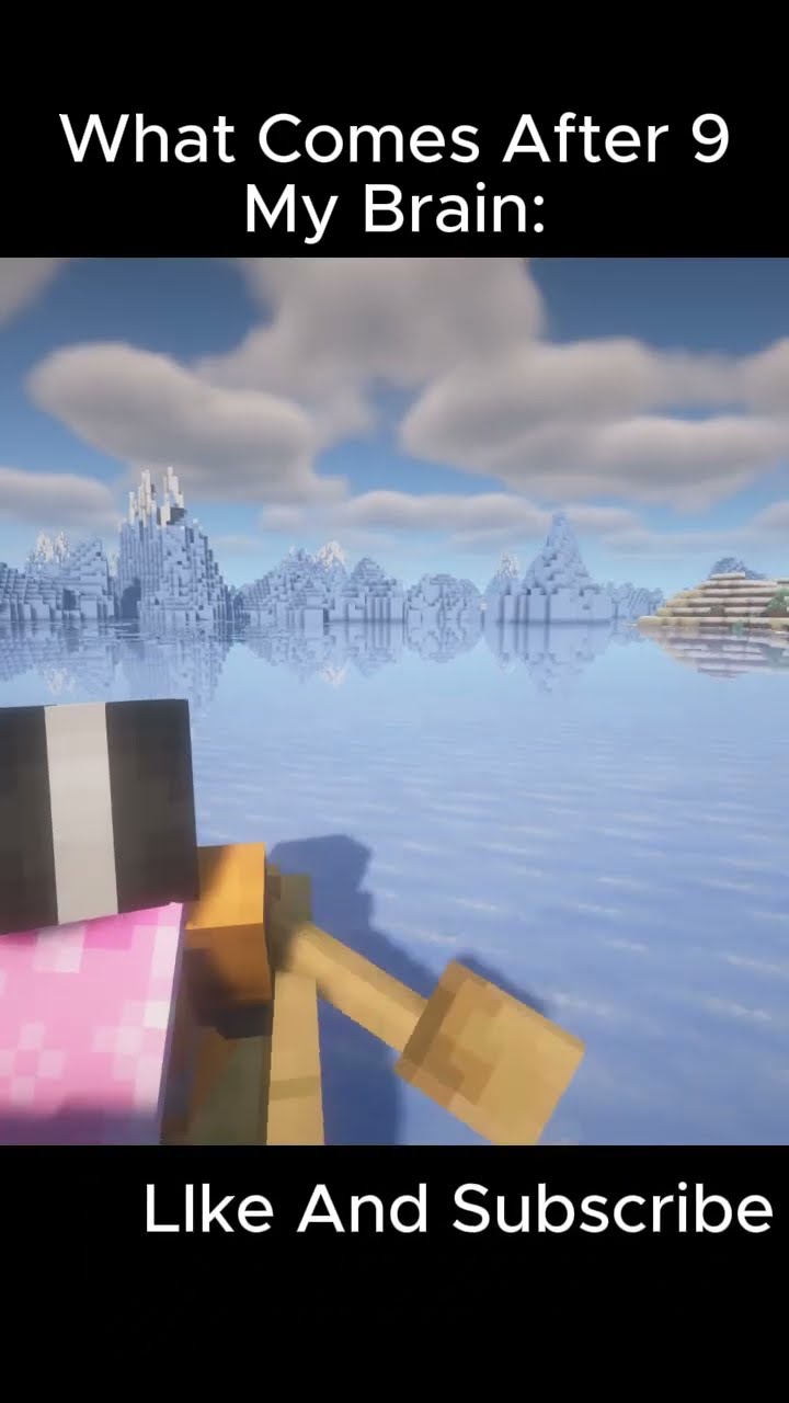 what-comes-after-9-my-brain-minecraft-gaming-memes-trend-911