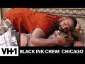 Which Black Ink Crew: Chicago Cast Member Falls Asleep in the Club? 😴  | Black Ink Crew: Chicago