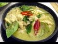 Chicken in Thai Green Curry