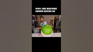 SBMM Is A Shocker Sometimes