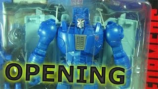 Celebrity OPENING: Transformers Generations Titans Return Scourge Wealth
