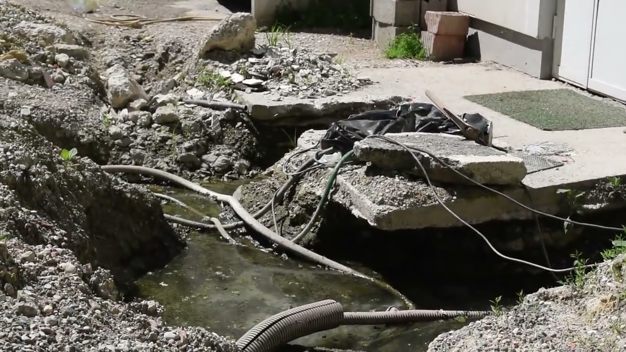 “Old cement factory Podsused   Zagreb”   Surroundings Part 1of2