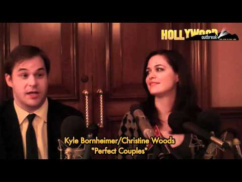 KYLE BORNHEIMER AND CHRISTINE WOODS ARE "PERFECT C...