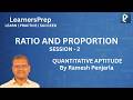 Ratio and Proportion Part - 2