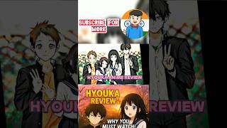 Hyouka Review In 30 Seconds   A Masterpiece Of Mystery U0026 Aesthetics hyouka animereview