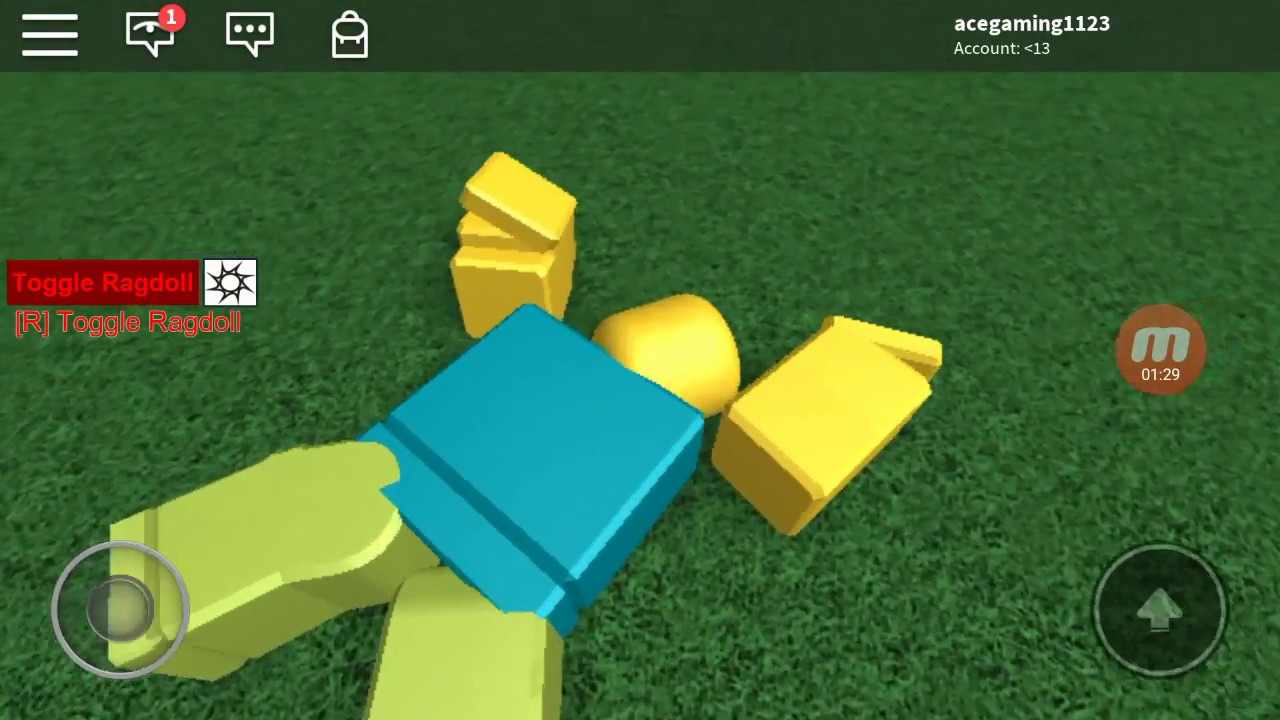 R15 ragdoll (Roblox) - YouTube