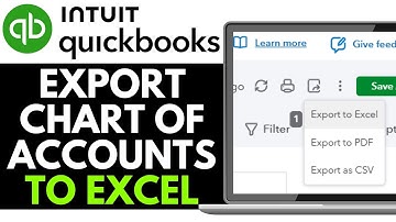 How to Export Chart of Accounts to Excel in Quickbooks Online 2025 (Step-by-Step)