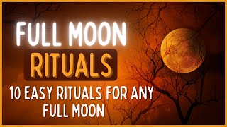 Full Moon Rituals | How to do a Full Moon RITUAL! 🌕🌑🌕 | Chasing Solana ☀️💛🌻