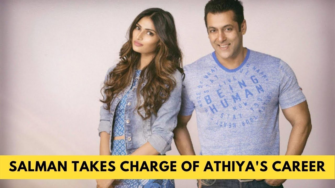 Salman Khan to take charge of Athiya Shetty's career?
