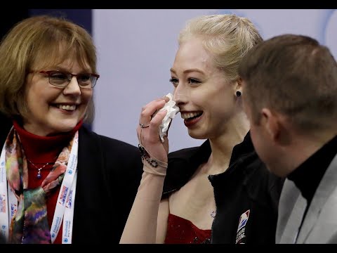 Unknown a Year Ago, Figure Skater Bradie Tennell Makes Her Olympic Debut ...