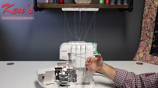 Janome Harmony 7933 Overlock Serger