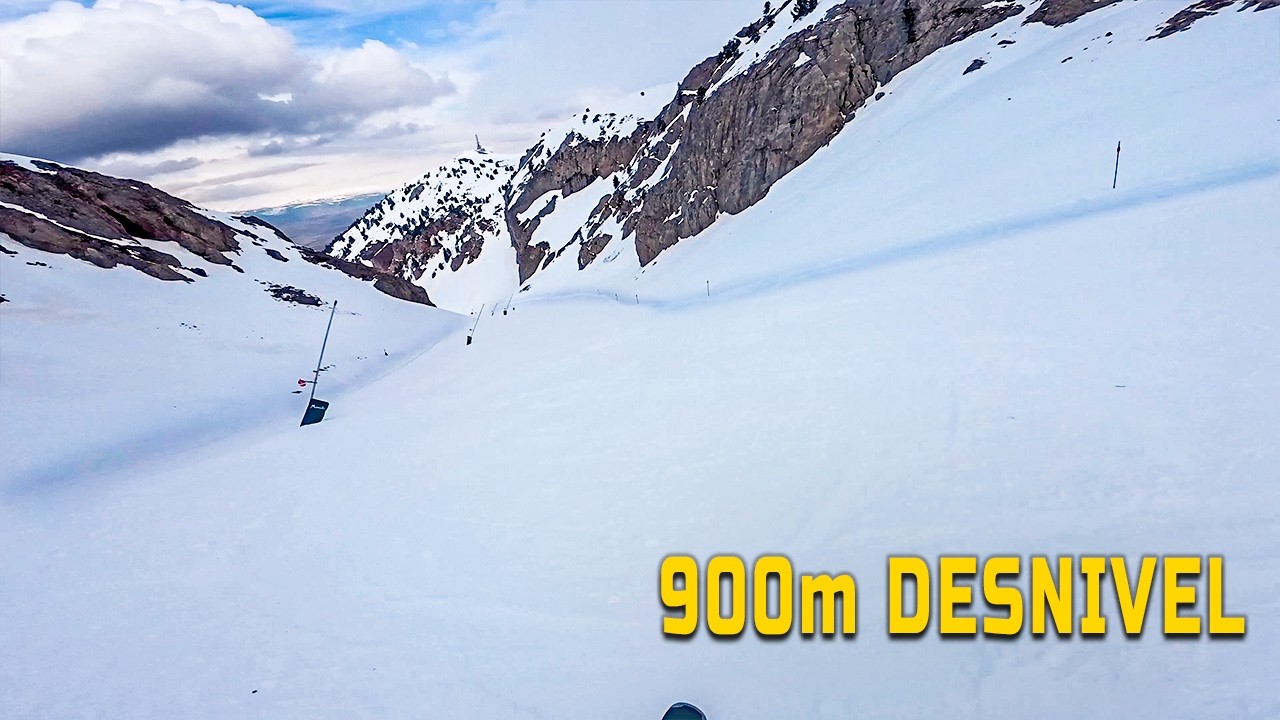 Masella: todo el desnivel esquiable en 5 minutos