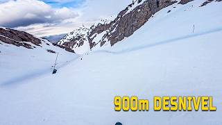 Masella: todo el desnivel esquiable en 5 minutos