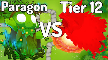 Druid Paragon VS. King Crimson