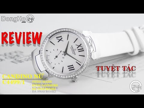 Review Đồng Hồ Chính Hãng Candino C4499/1 [dongho24h.com]