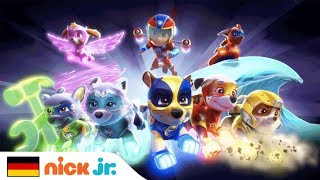 PAW Patrol: Mighty Pups - Die Super-Hunde🐾 Titellied Musik Video | Nick Jr. auf Deutsch