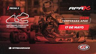 🔴 EN VIVO AHORA | APAK 2026 Fecha 3 – Ciudad Evita | Karting Argentino 🇦🇷