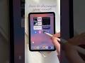 how to document your month on your iPad in 10 min 🌷☁️👀 #ipadmini7 #ipadnotes