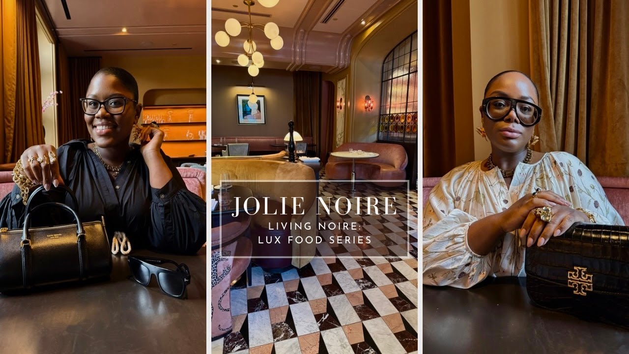 Atlanta's Most Elegant Brunch? Brasserie Margot at the Four Seasons | Living Noire Ep 6