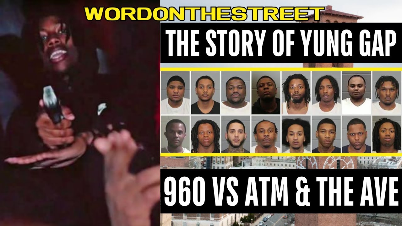Войны банд в Коннектикуте - Yung Gap и The 960 Gang против ATM (Addicted to Money) и The Ave Boys