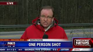 Person shot in South Fulton