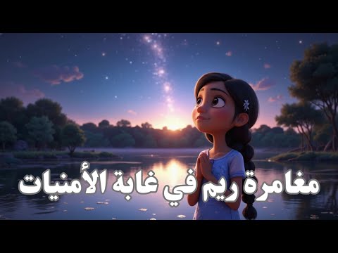 مغامرة ريم في غابة الأمنيات قصص قبل النوم 