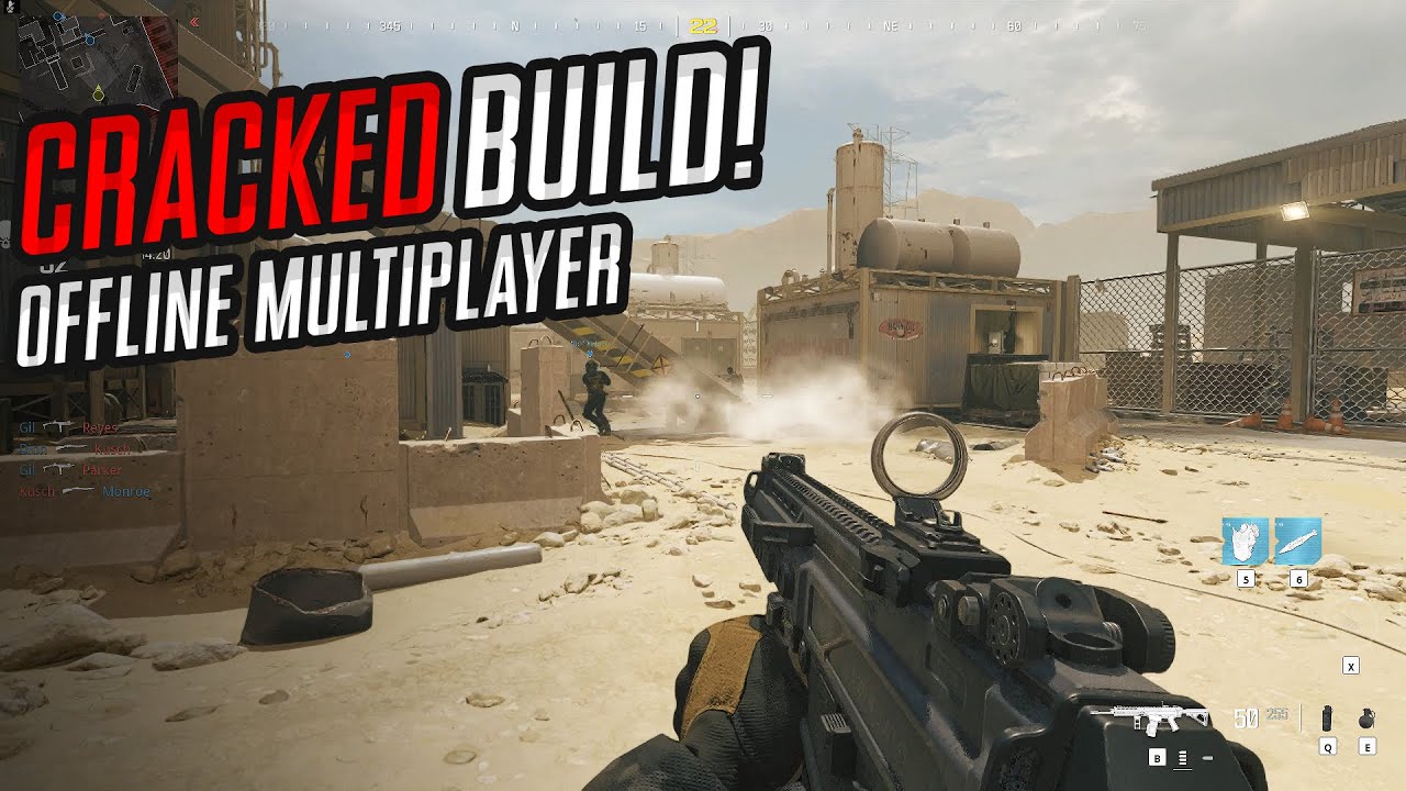 Call of Duty: Modern Warfare III Beta Cracked by .R4V3N | Offline Multiplayer Test