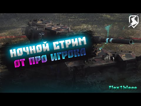 ВЗВОД КИБЕРСПОРТСМЕНОВ НАГИБАЕТ НОЧНОЙ РАНДОМ / Tanks Blitz