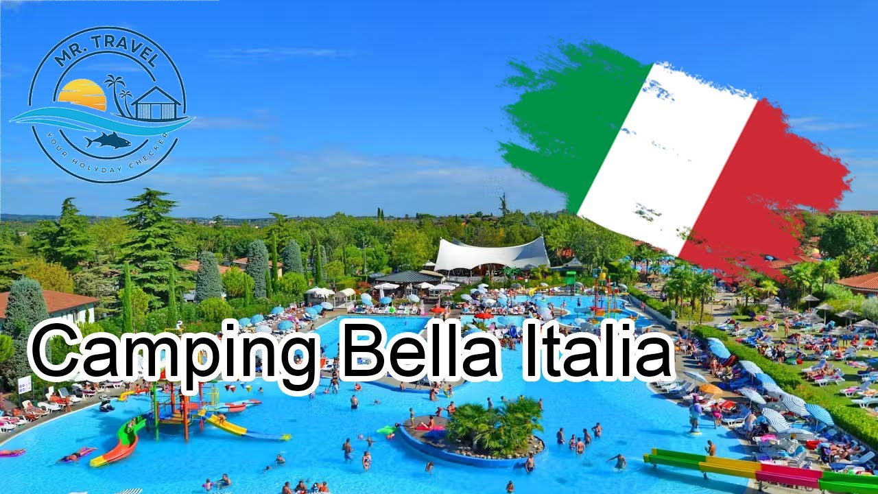 Italy  - Camping Bella Italia - Peschiera del Garda