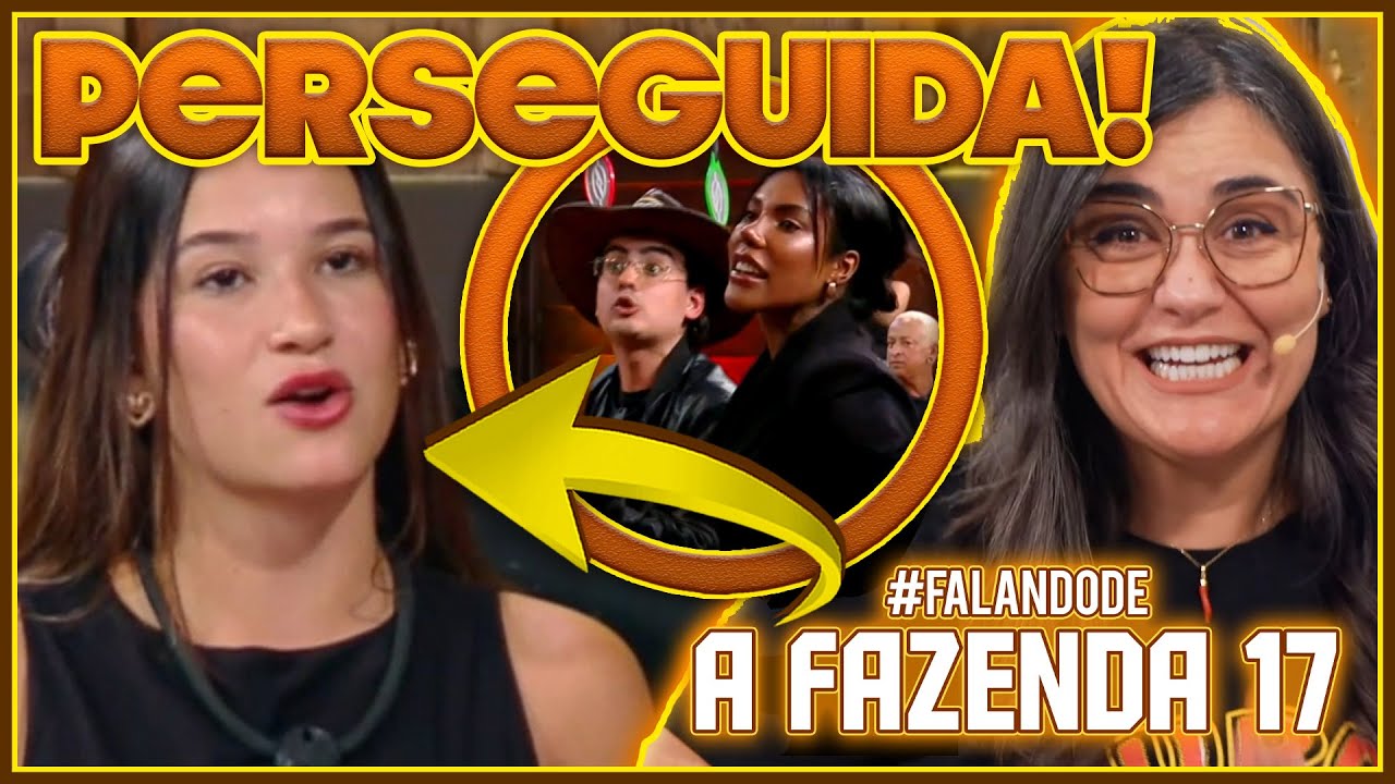 💥📛A Fazenda 17: Desumano! Duda é massacrada; Treta! Carol, Dudu e Saory ...