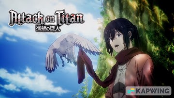 Attack On Titan Season 4 pt. 3 Episode 2 End Credits Song | The Battle Of Heaven And Earth | Last Ep